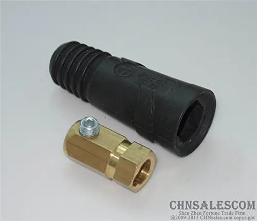 Европейские сварочные кабельные розетки CHNsalescom 250A-400A быстрый соединитель 50-70 мм2 |