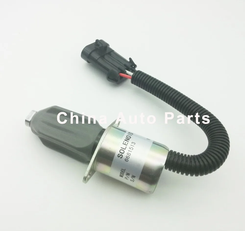 Новый запорный Соленоидный клапан для погрузчика Bobcat Kubota 6681513 | Автомобили и