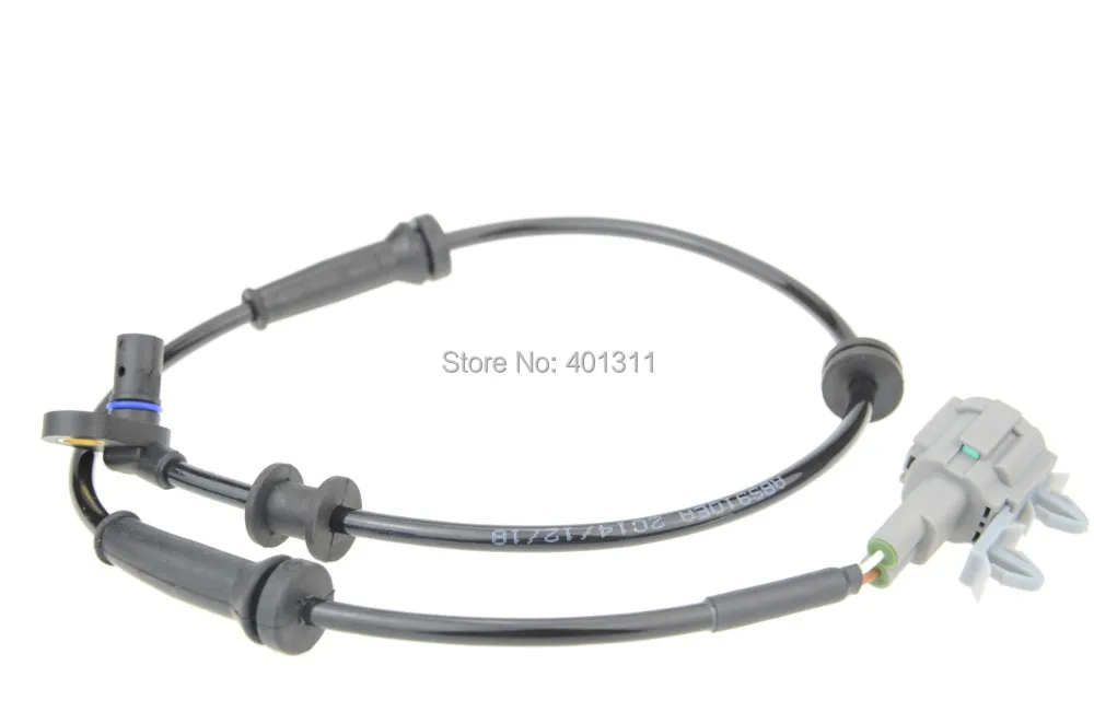 ABS сенсор Противоскользящий тормозной датчик для Nissan Frontier D40 Pathfinder R51 Xterra N50 Suzuki