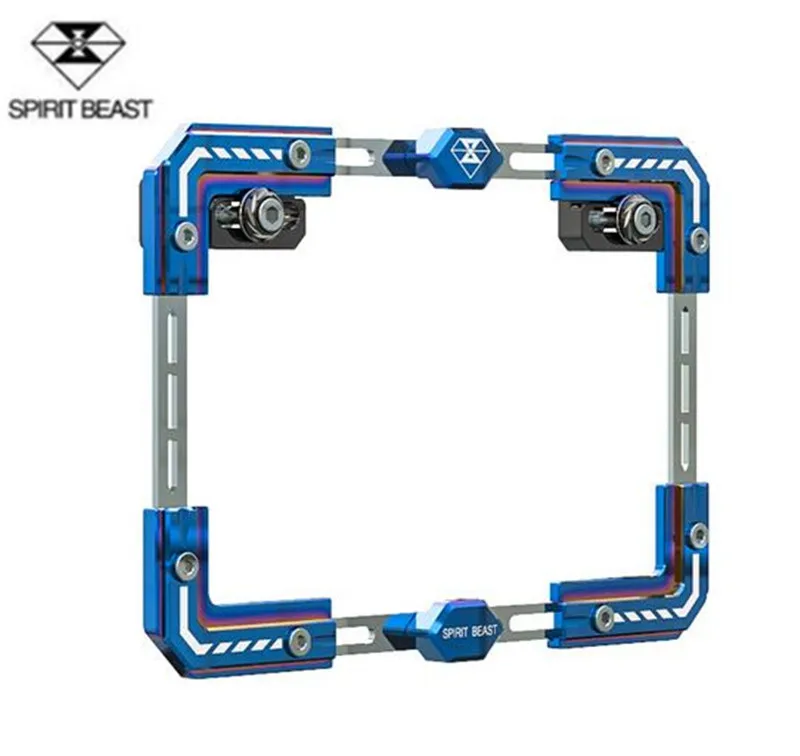 Аксессуар для мотоцикла SPIRIT BEAST телескопический держатель номерного знака