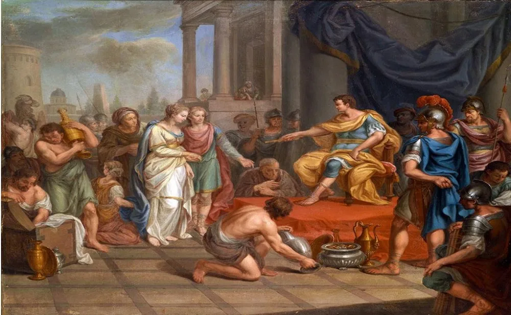 3D photo wallpaper custom 3d wall mural murals Scipio's Backdrop living room decor | Обустройство дома