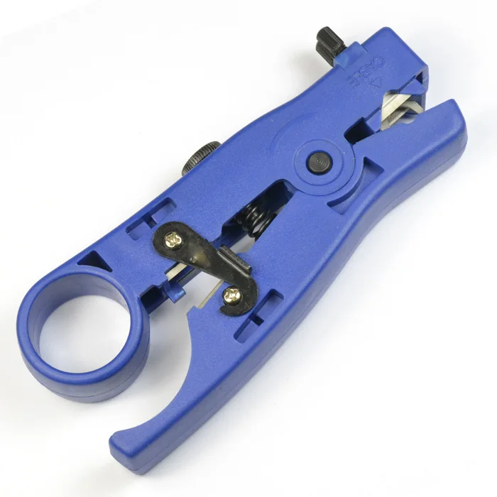 UTP/STP ножницы для зачистки плоского кабеля/резак RJ-45/RJ-11 коаксиальный кабель