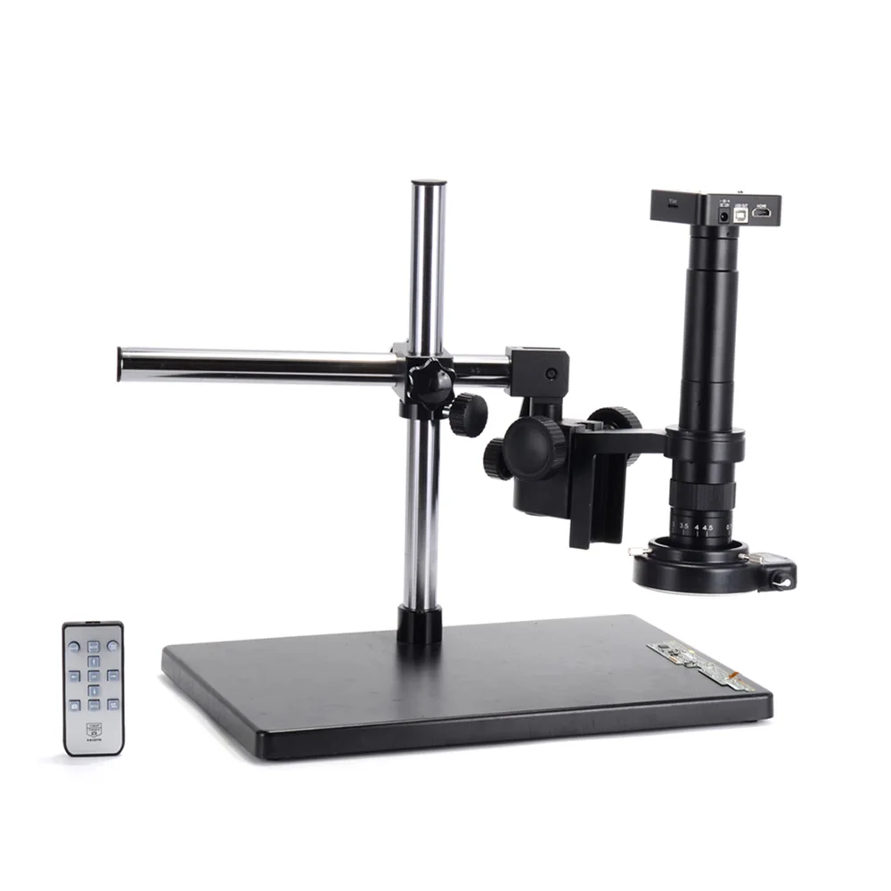 Набор Цифровых Промышленных видеомикроскопов 16MP HDMI HD usb + большая подставка для