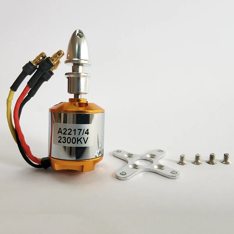 A2217 2217 2300KV безщеточный двигатель высокого Скорость для RC DIY беспилотник SU-27