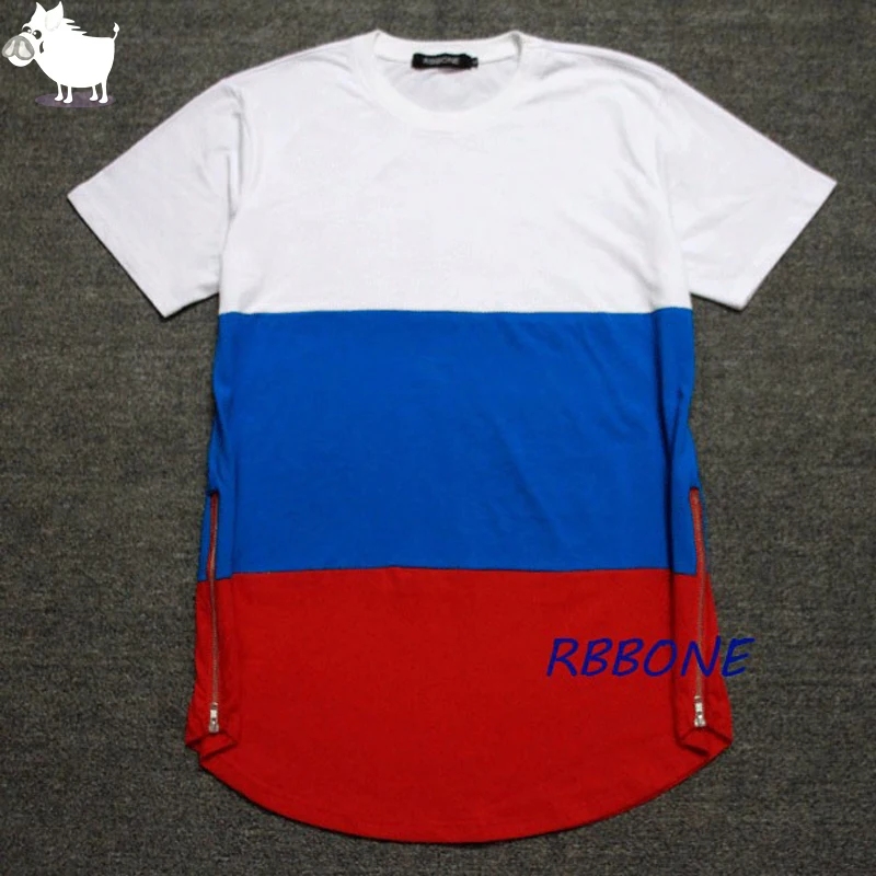 Мужская футболка с застежкой-молнией из дышащего хлопка | одежда