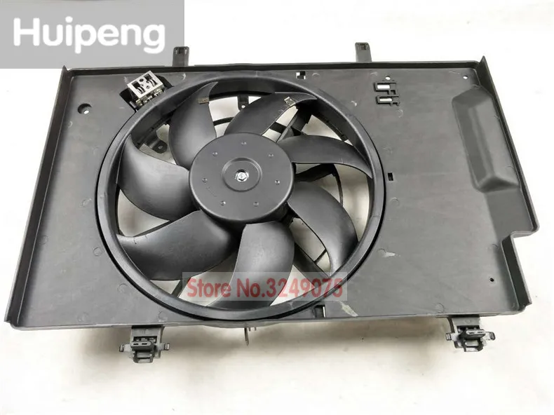 Охлаждающий Электрический вентилятор радиатора для Ford Fiesta 2013 Ecosport 1 5 C1B18C607FA |