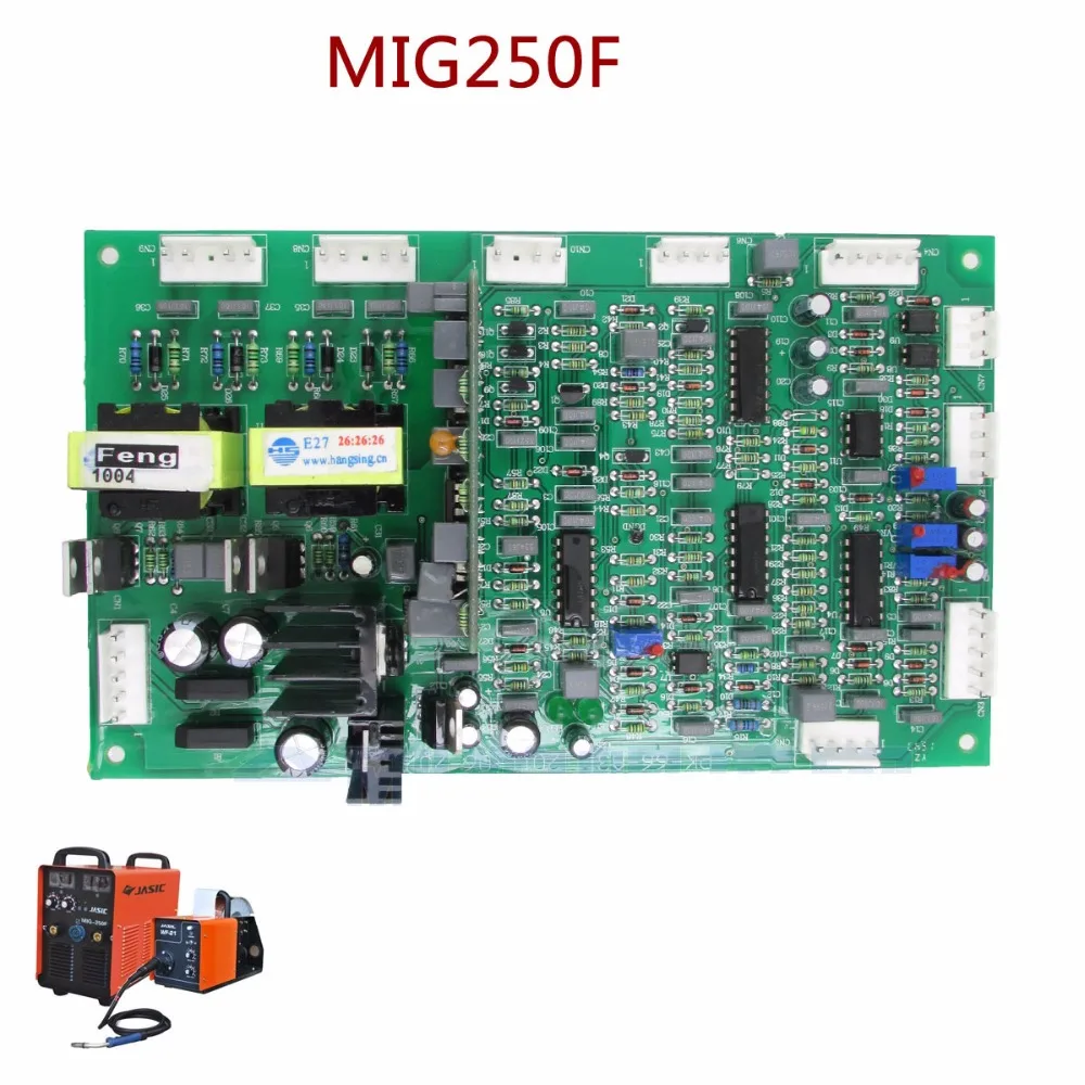 MIG250F плата управления для газового сварочного аппарата jasic|Машины сварки стыков| |