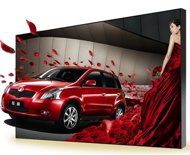 55-дюймовый 3x3 светодиодный ЖК-дисплей TFT HD LG панель 4k TV PC встроенная защита Военная