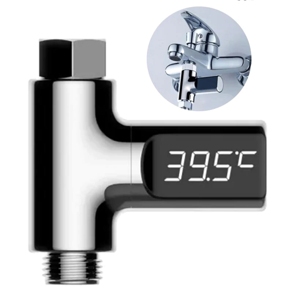 Прибор для измерения температуры воды со светодиодным индикатором | Дом и сад