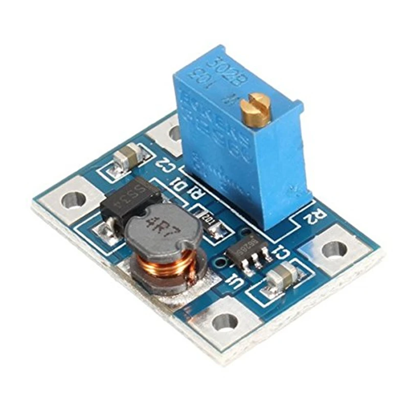 DC-DC SX1308 2A Converter Step-UP Adjustable Power Module Booster | Электронные компоненты и принадлежности