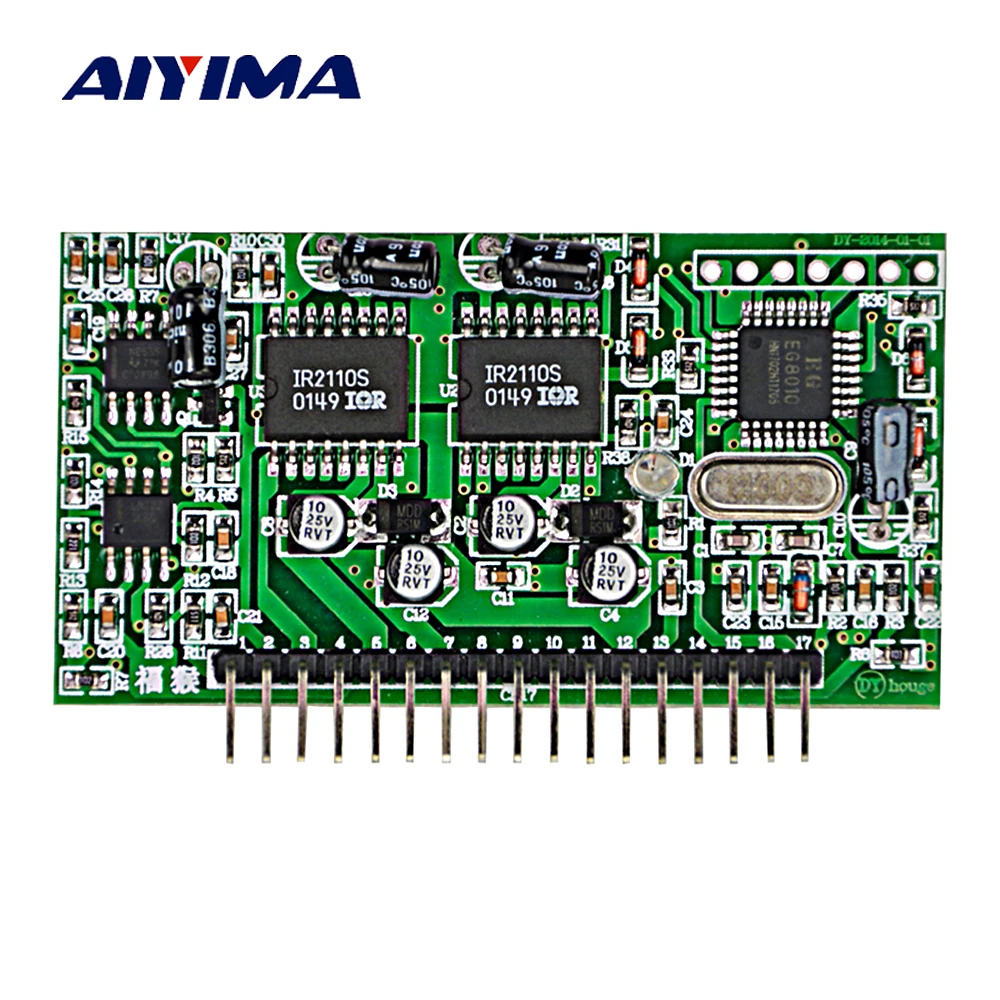 Aiyima чистая синусоида инвертор драйвер платы DY002 ɾG8010 + IR2110' модуль драйвера |
