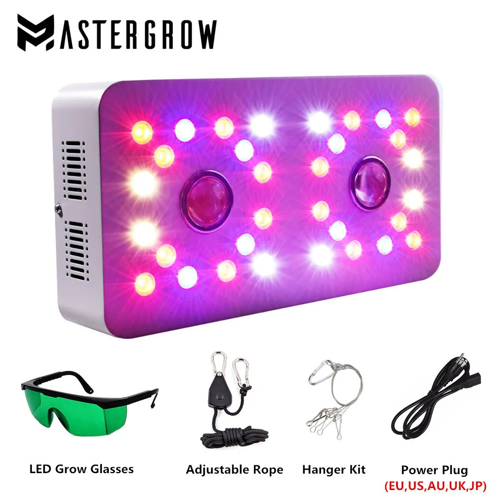 Двойной переключатель Диммируемый солнечный свет 1000 Вт 2000 3000 COB двойной чип