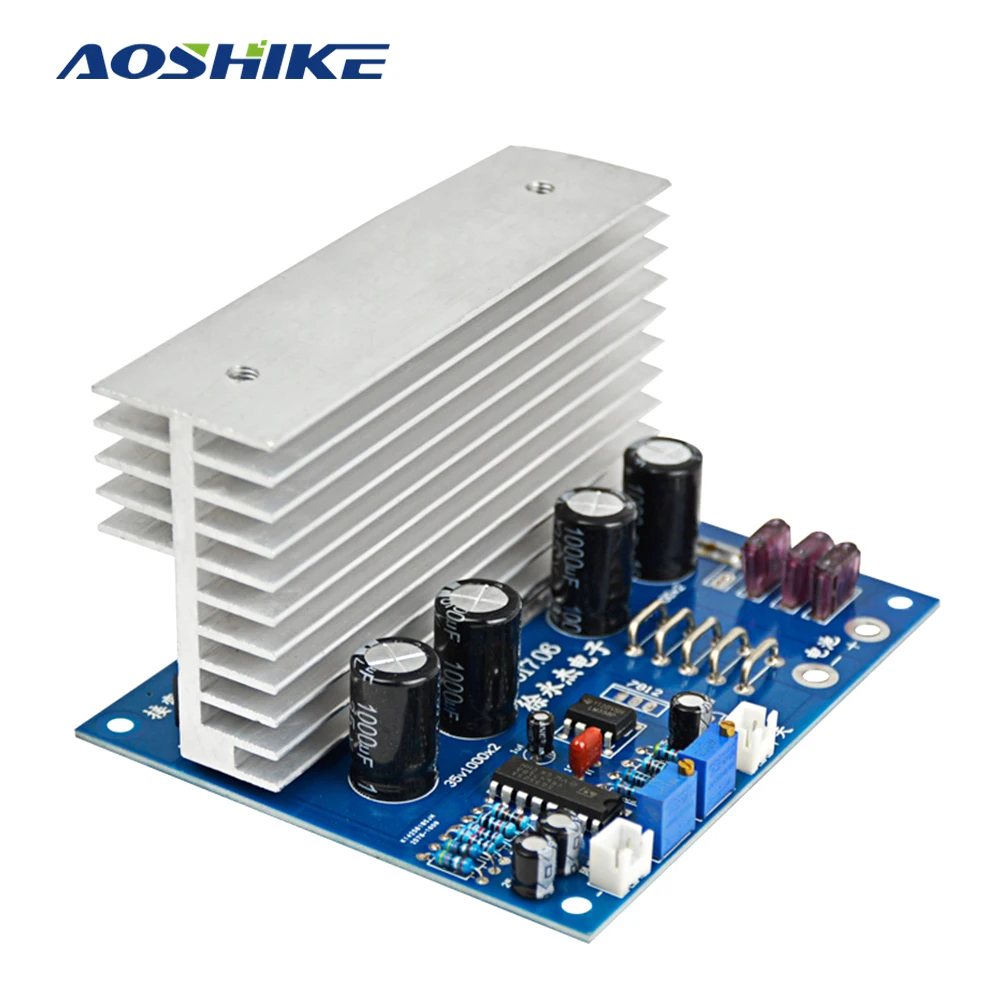 Aoshike 2000 Вт DC24V к AC220V низкой частоты сердечника трансформатора Инвертор доска
