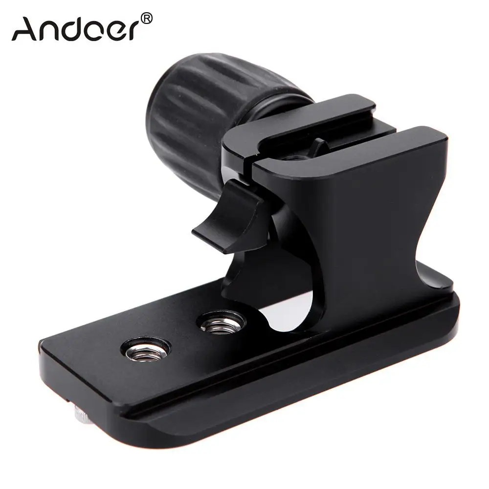 Металлическая БЫСТРОРАЗЪЕМНАЯ пластина для объектива Andoer QR Nikon 70-200 мм f/2 8