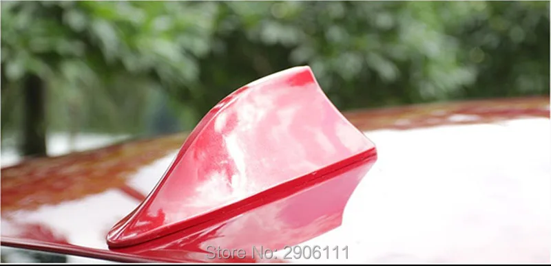 Автомобильная антенна плавник акулы радио сигнальный фитинг аксессуары для Peugeot