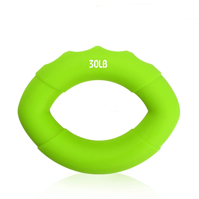 30-80LB Gripper Grip Ring Muscle Power Training Rubber Safer Silica Gel Loop Expander Sport Exerciser Finger Hand | Спорт и