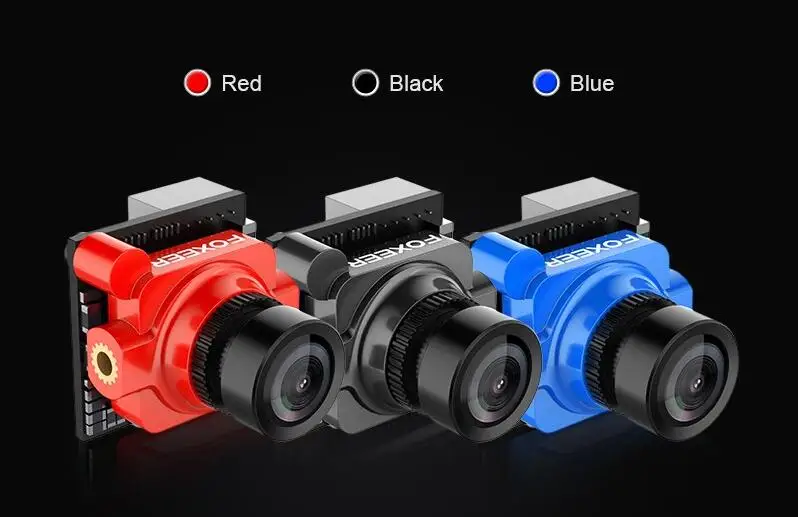 Оригинальный Foxeer Arrow Micro Pro 1/3 &quotCCD 2 1 мм 600TVL PAL / NTSC Мини FPV камера с OSD для RC дрона