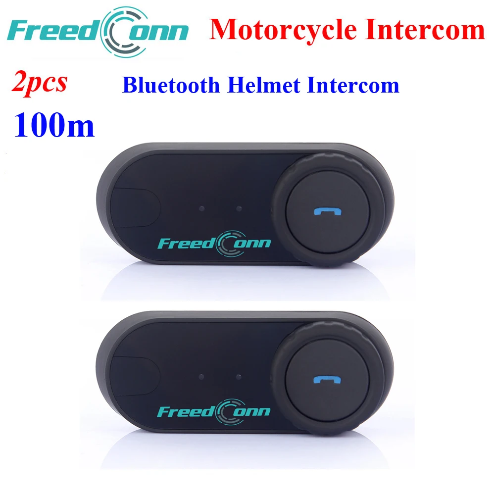 Переговорное устройство для мотоциклетного шлема Freedconn Беспроводная Bluetooth