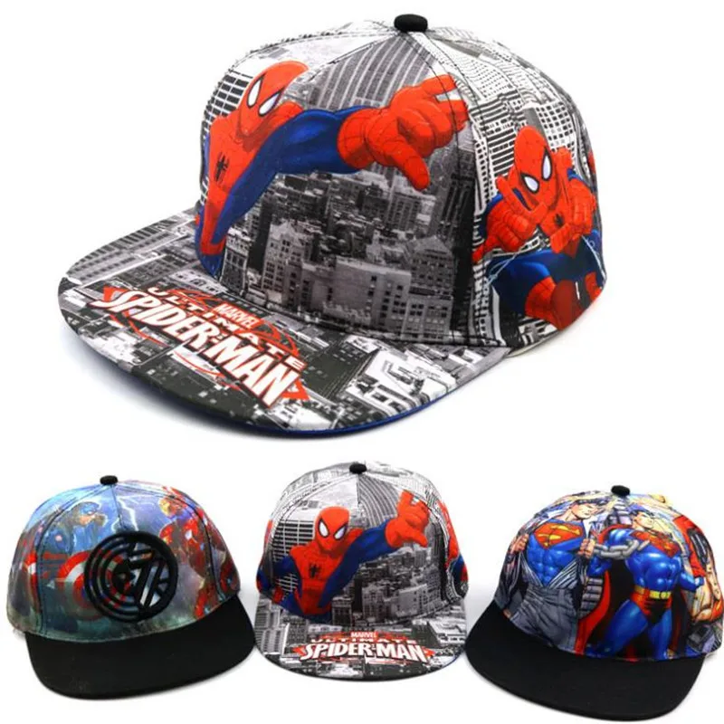 Мстители Человек-паук Аниме периферической шляпа фото реквизит Косплей игрушка