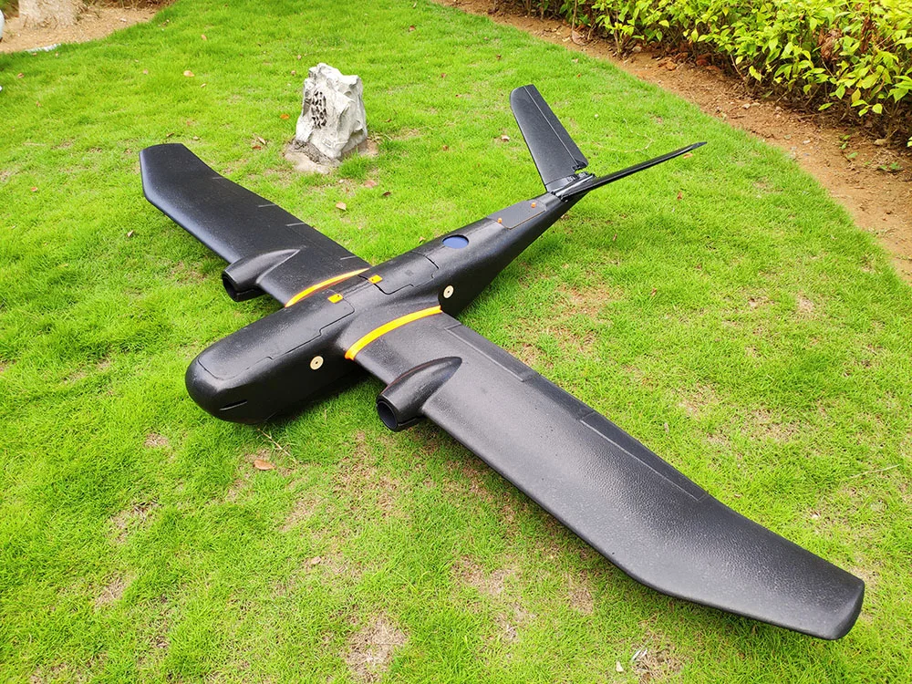 Skywalker TITAN 2160mm Wingspan EPO Aerial Aircraft Hand Cast Airplane (White/Black Shark) | Электроника