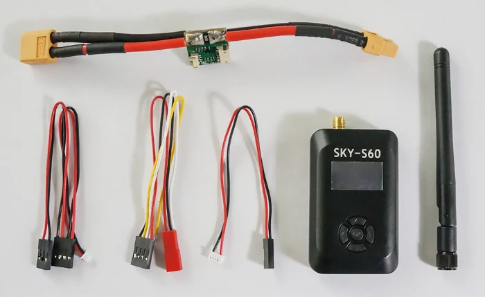 Sky-S60 широкодиапазонный беспроводной передатчик OSD 5 8G FPV | Электроника