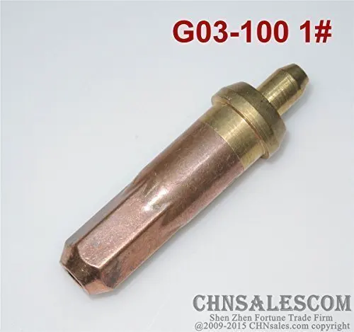 CHNsalescom G03-100 1 # кислородный пропан резка Сварочная горелка Tip | Инструменты
