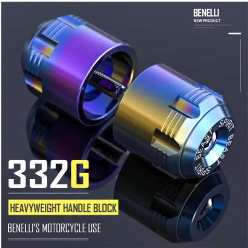 SPIRIT BEAST Motorcycle Handle Plug Modification BN300 Parts Handlebar Block Balance Motocross Drop Protection | Автомобили и