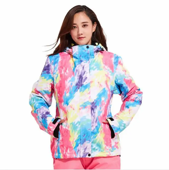 LTVT Female Outdoor Snowboard Set Ski Suit Jacket +Ski Pant Waterproof Windproof Breathable Winter Thermal Clothing Women | Спорт и
