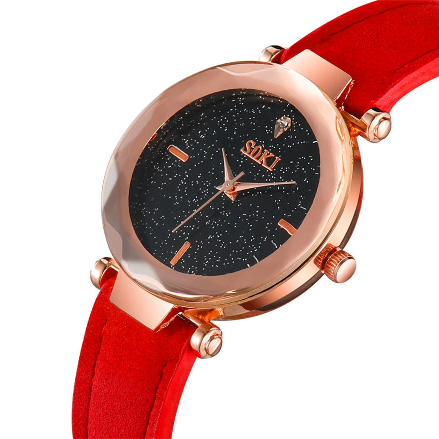 Часы наручные женские кварцевые в стиле минимализма модные повседневные с