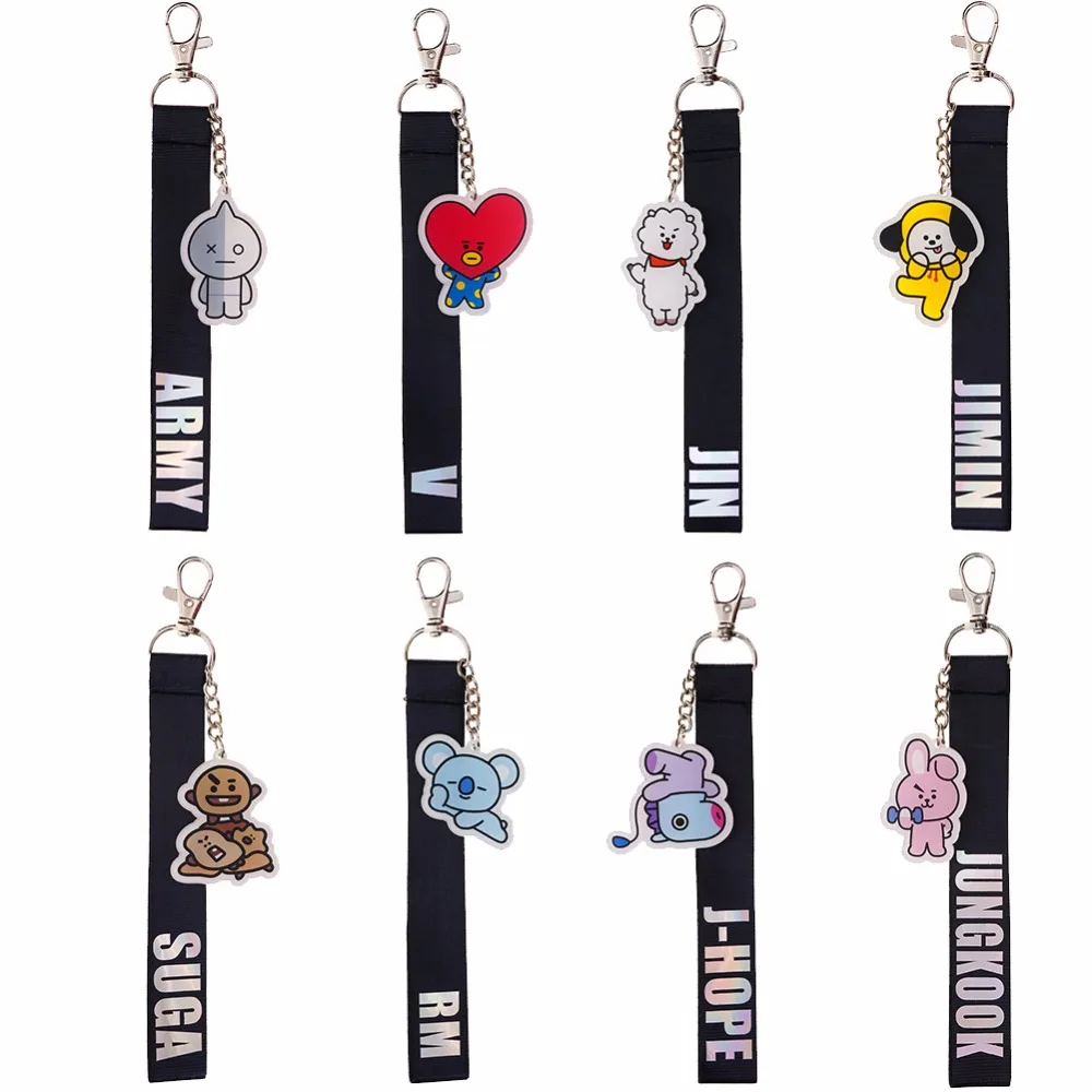 Модный брелок лазерной на шнурке милый держатель для телефона ремень ленты