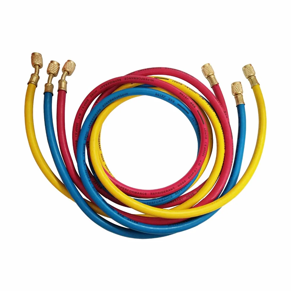 Шланги 1/4 дюйма SAE 60 1 5 м A/C для кондиционирования воздуха шланги труб с
