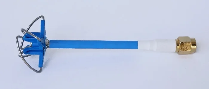 Aomway 5 8 Г 4 в виде четырехлистного клевера тисненый RHCP антенна для TX/RX правой