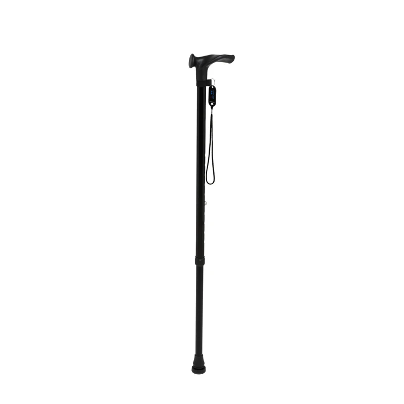 2016 Brand NEW STYLE! 6061Aluminium alloy Crutch for Telescopic portable old man walking stick and Alpenstocks&amp Black Coffee |