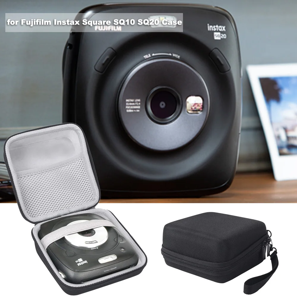 Новый портативный чехол для камеры Сумка Fujifilm Instax Square SQ10 SQ20 защитный переноски