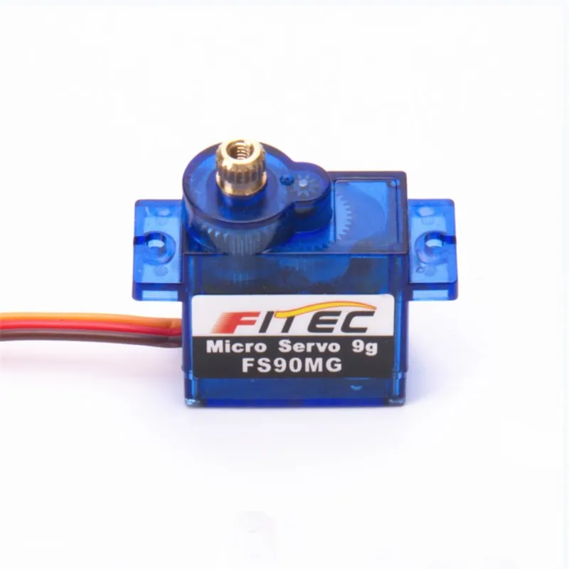 Бесплатная доставка 5 шт. Feetech Mini 9g сервопривод микро 1 8 кг см Крутящий момент