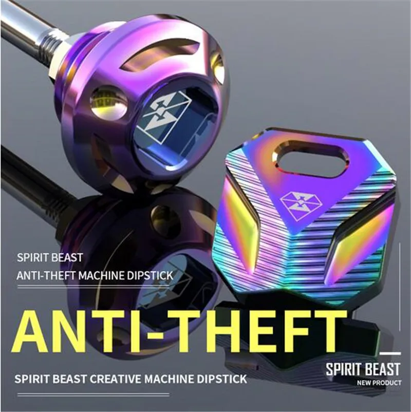Масляный щуп SPIRIT BEAST Антивор BN300 аксессуары для мотоциклов манометр CB190 из