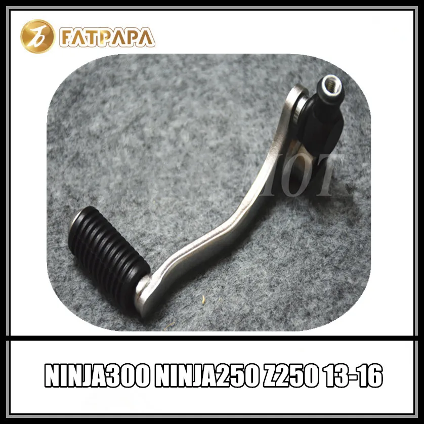 Motorcycle accessories modification Shift lever shift pedal Fit For Kawasaki NINJA 250R 300 EX250R Z250 Z300 | Автомобили и