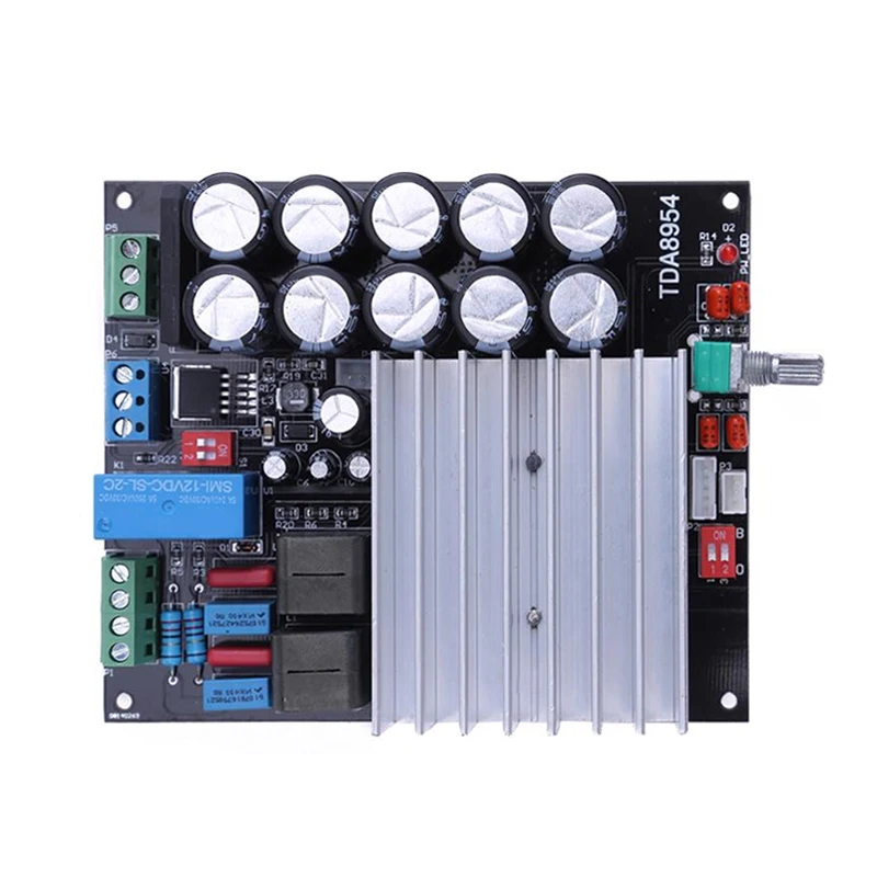 AC16V AC28V TDA8954 210W+210W Class D Stereo 2.0 Dual Channel Digital Amplifier Board Module Part Component | Электронные