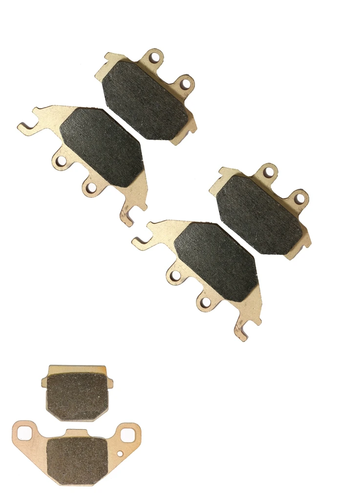 Комплект тормозных таблеток для TGB ATV 550 Blade LT 4x4 2010 2011 передняя и задняя