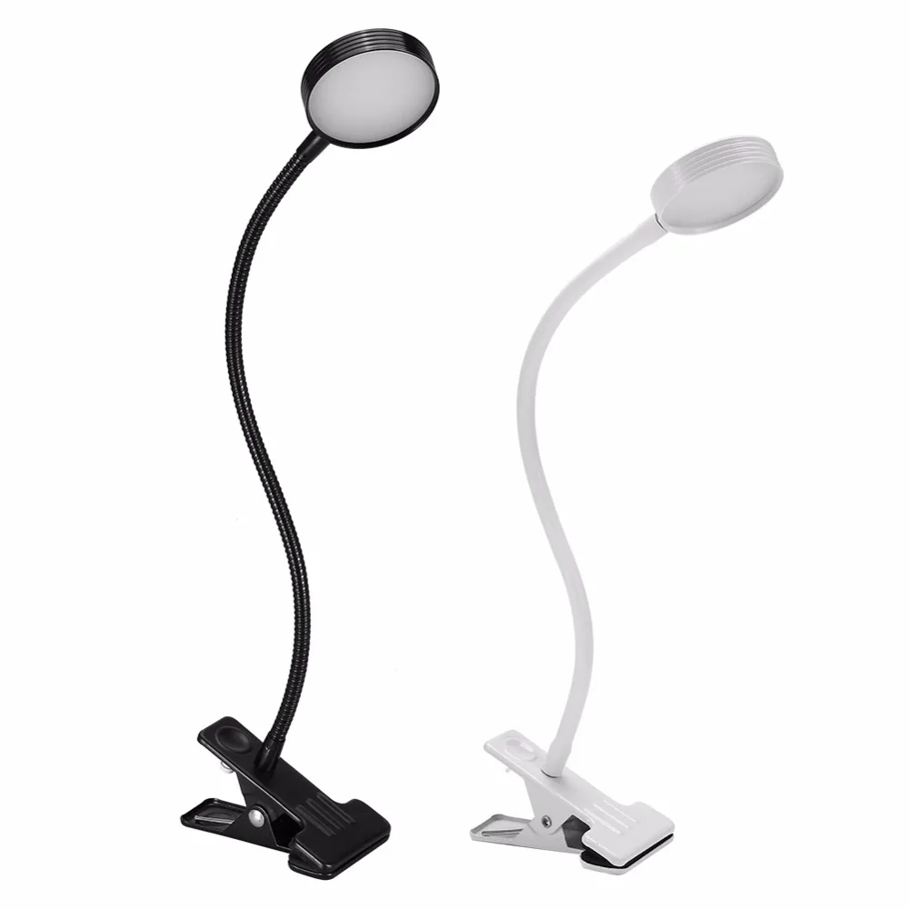 Переносная настольная USB лампа для перманентного макияжа бровей наращивания