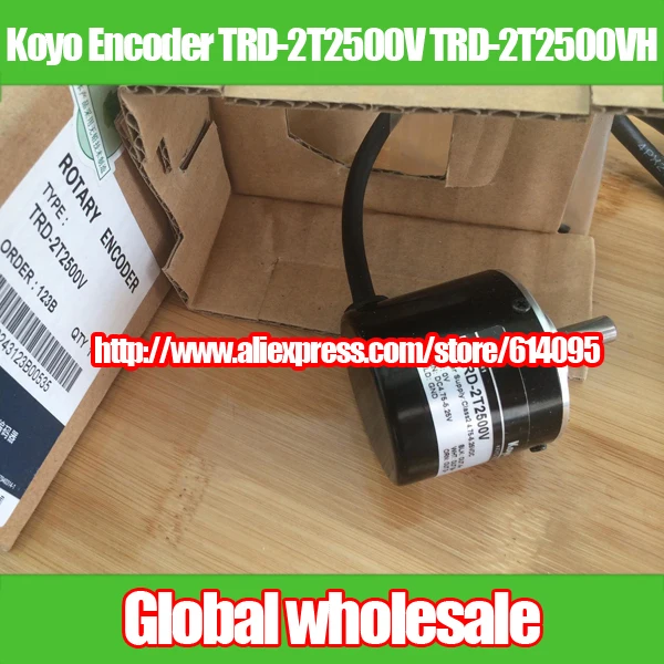1pcs Koyo Encoder TRD-2T2500V TRD-2T2500VH / 2500 line incremental rotary encoders | Electronics Production Machinery