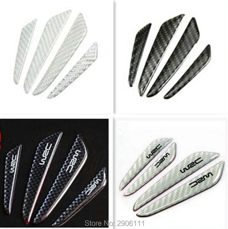 4 шт. автомобильные наклейки Защита дверей s для DAIHATSU terios sirion yrv charade feroza mira rocky