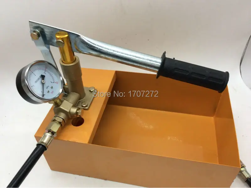 Ручной Механизм 4.0mpa вакуумный водяной насос для испытания давления воды |