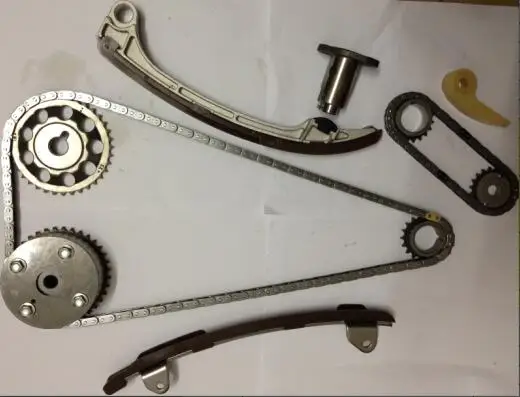 Набор цепей для двигателя 01 11 TOYOTA SCION 2.0L 2.4L 1AZFE 2AZFE|Компоненты измерения времени| |