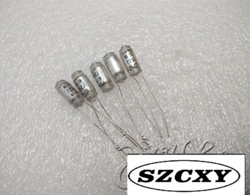 100% 100 шт. домашние интерьеры PS 50V470PF 471J Металлизированные конденсаторы из