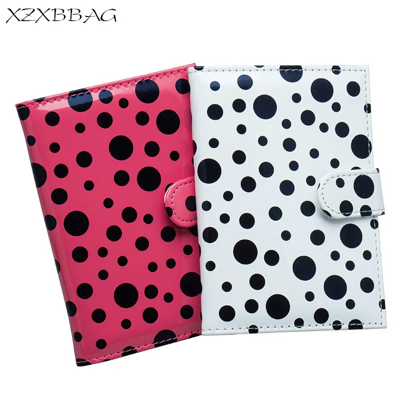 XZXBBAG модная Обложка для паспорта в горошек из искусственной кожи чехол с