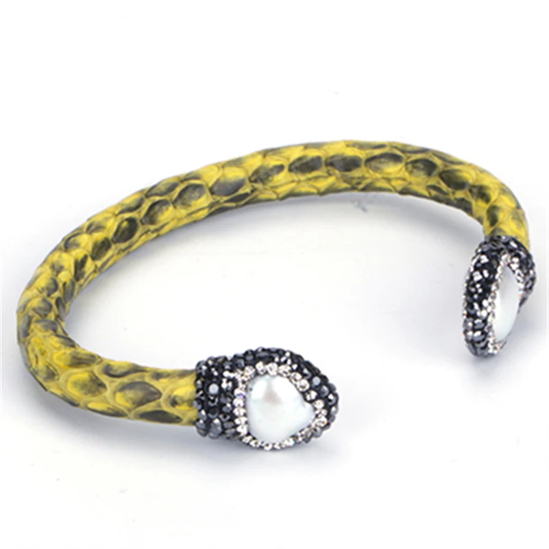 Бусины Из Натурального пресноводного жемчуга очаровательные ювелирные изделия