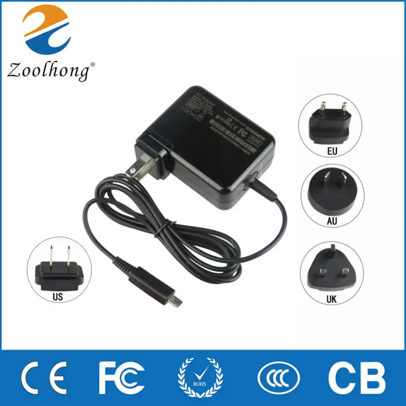 Адаптер переменного тока 12 В 1 5 А для планшетов Acer A510 A700 A701 источник питания 4