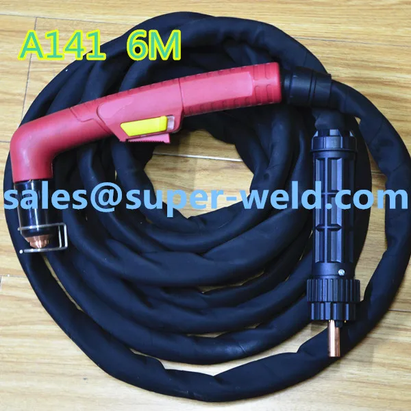 Плазменный Резак Trafimet A141 с воздушным охлаждением и кабелем 6 метров PA1504 140A |