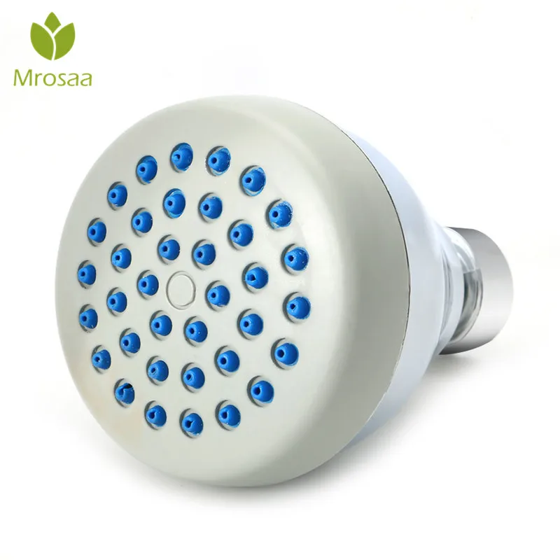 ABS небольшая душевая лейка прочная Хромированная Водосберегающие запасные части